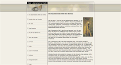 Desktop Screenshot of literarisches-cafe.de